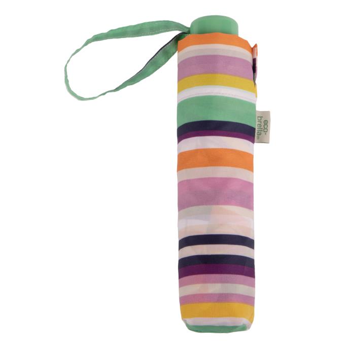 totes® Supermini Bold Stripe Umbrella (3 Section) Extra Image 3
